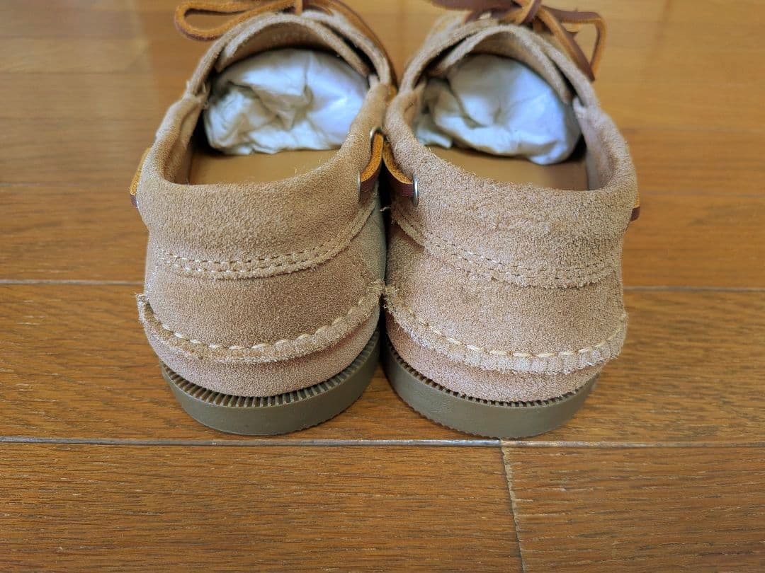 【まろ】 G.H.BASS × green label デッキシューズ