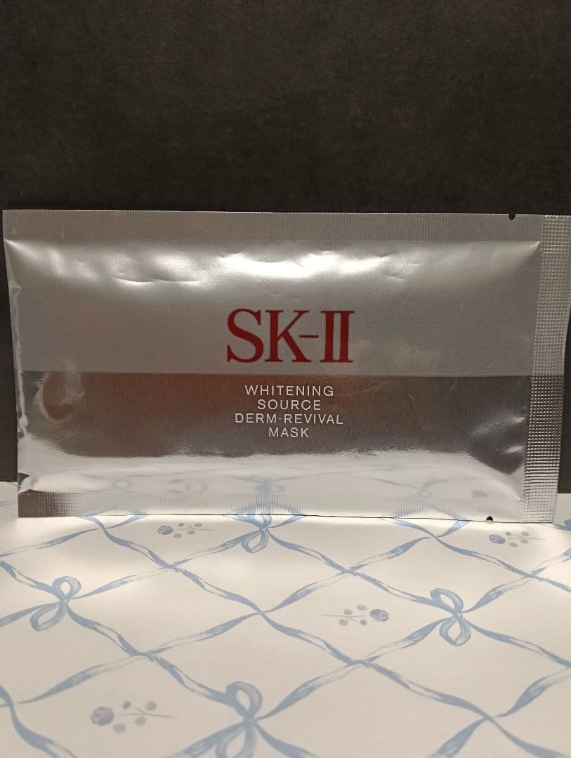 ①【新品】SK-II ホワイトニング ソース ダームリバイバル マスク 7枚