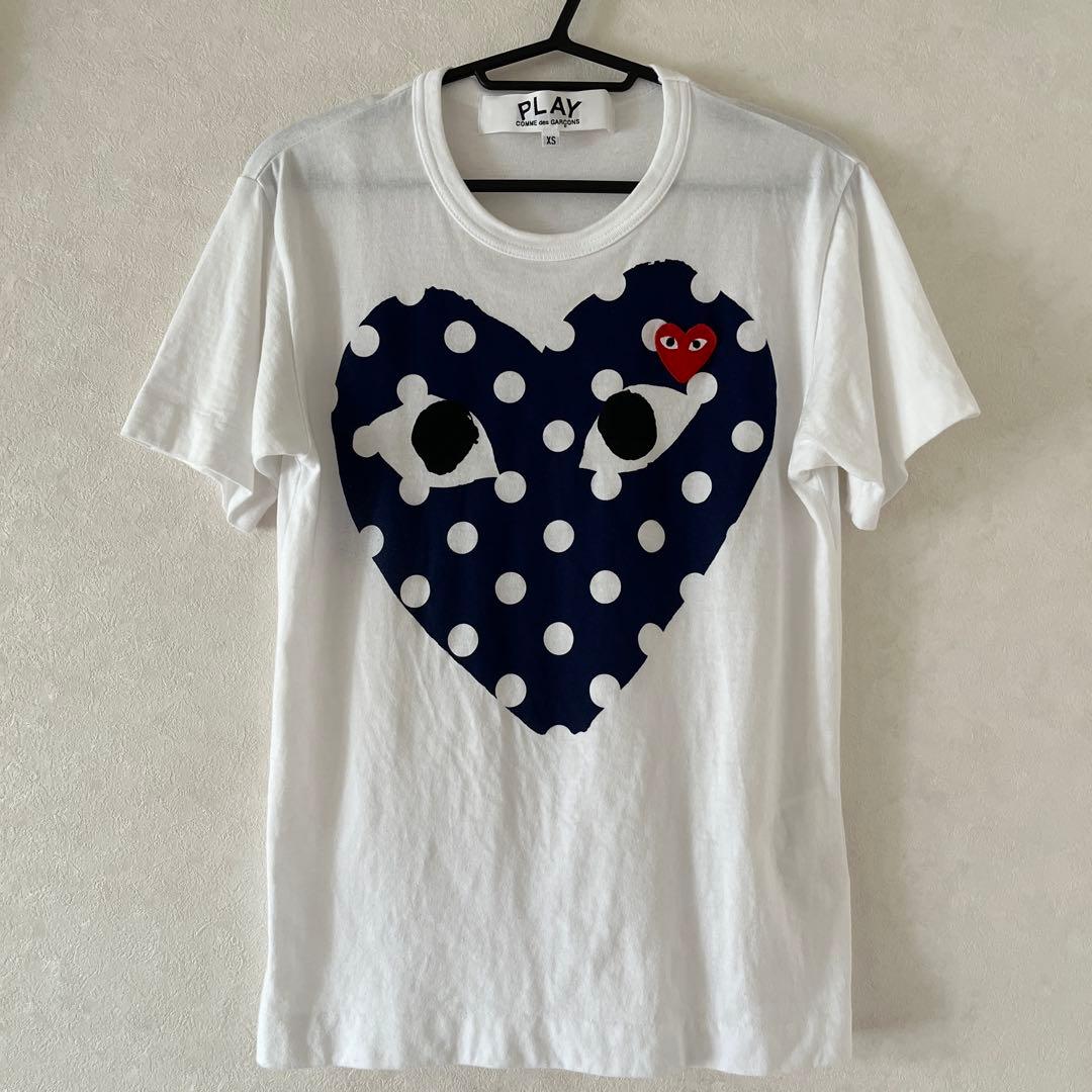 PLAY COMME DES GARÇONS ドット Tシャツ XS