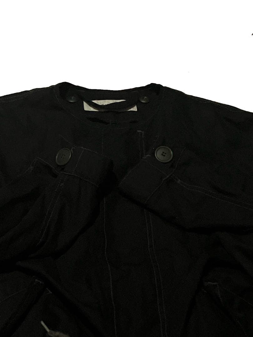 ジャケット・アウター THE SHINZONE FIELD PARKER M-65 black