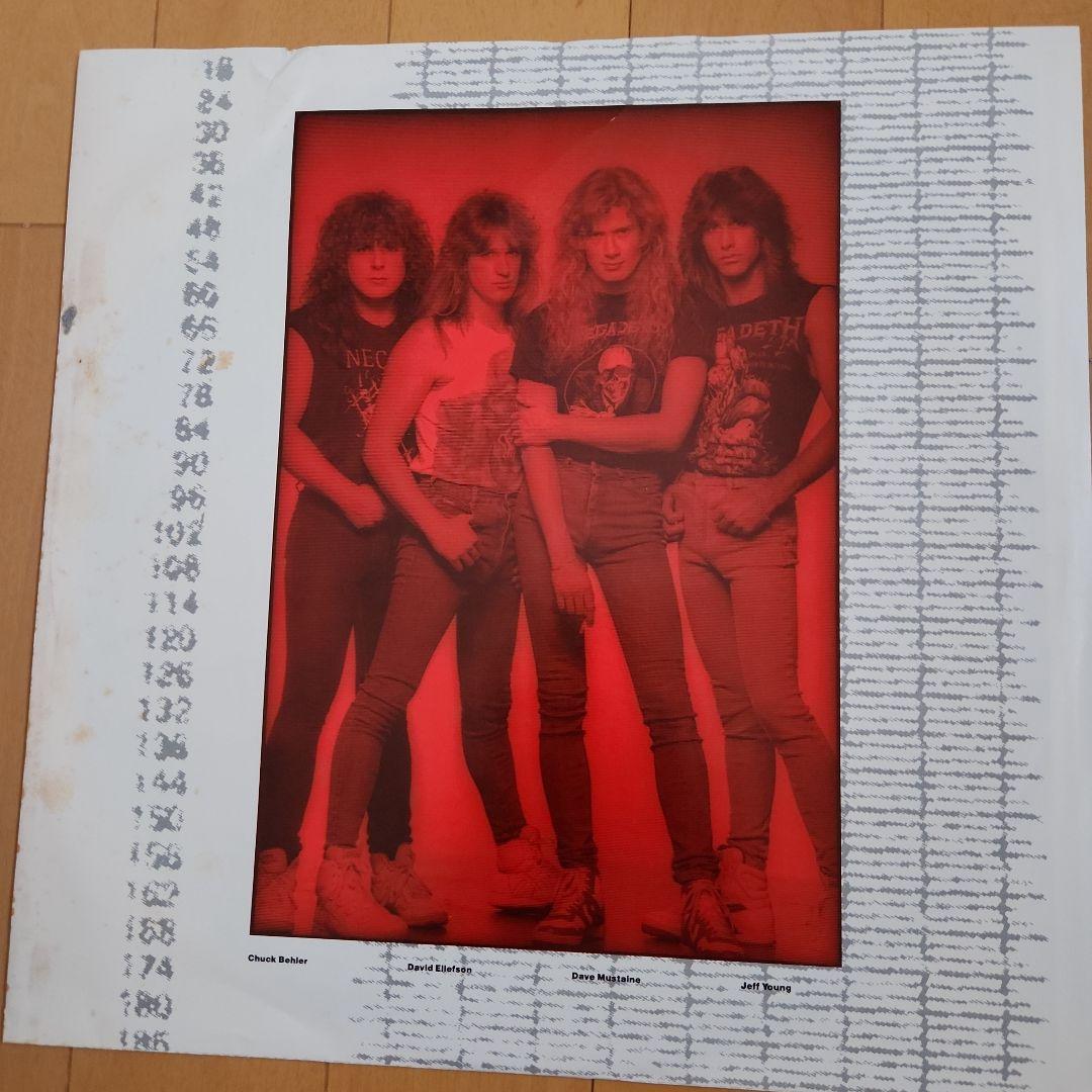 輸入盤、メガデス レコード