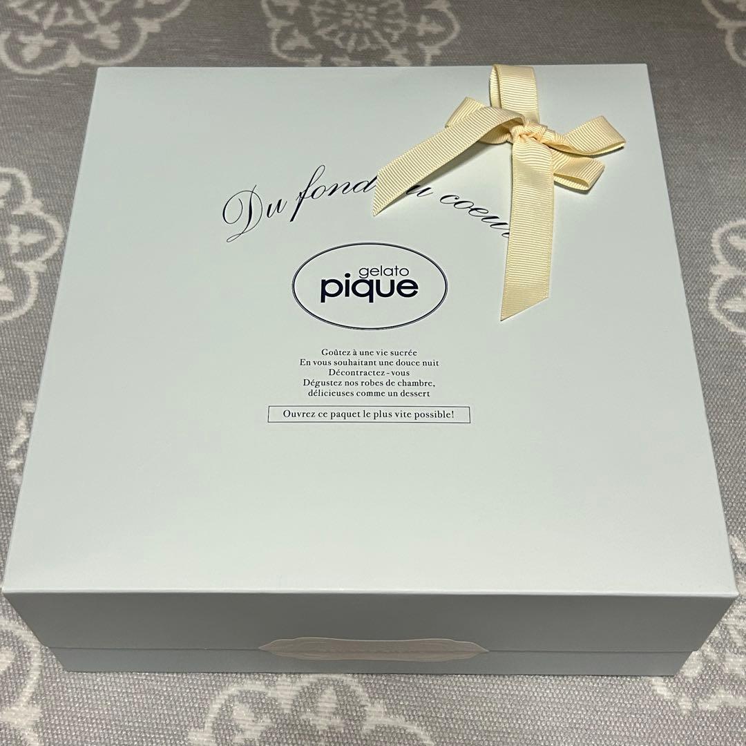 GELATO PIQUE スムーズィーロゴジャガードプルオーバー&ショートパンツ