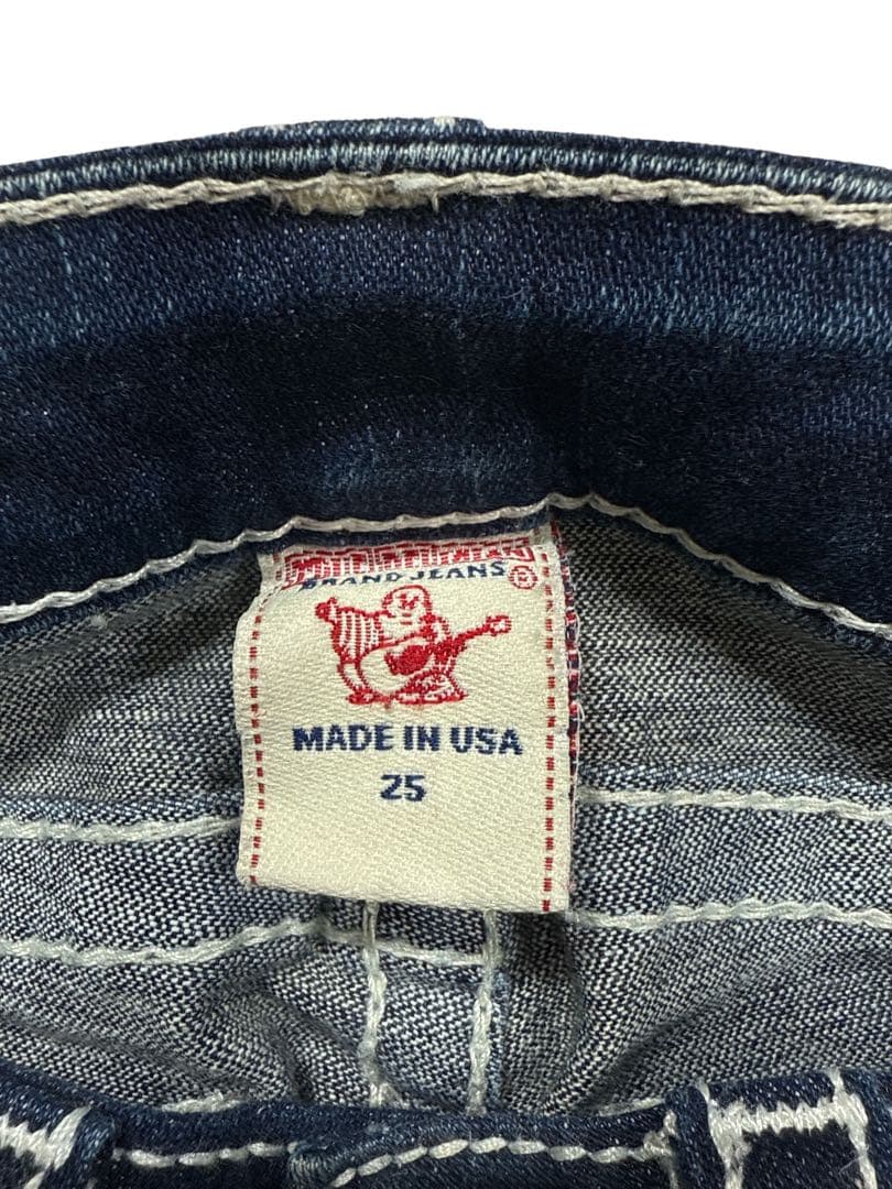 ま*と様 TRUERELIGION トゥルーレリジョン ラインストーン ブーツカ