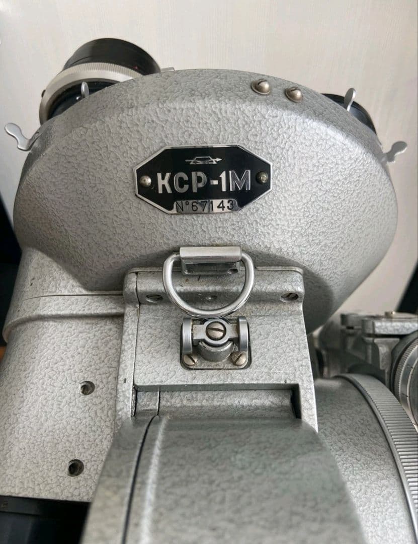 35mm映画フィルムカメラ　Konvas KCP-1M　レンズ6本・付属品セット