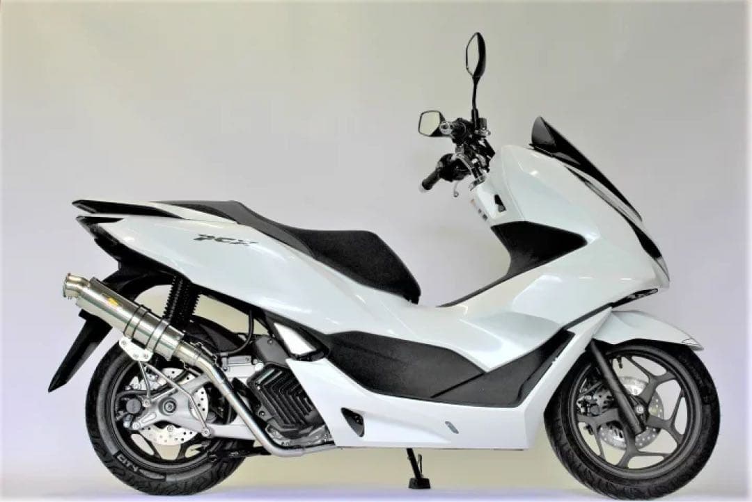 専用Realize ホンダ PCX160 KF47 Blink SUSマフラー