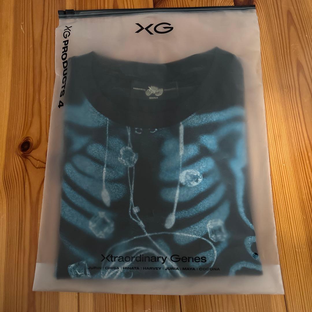 Alien X-Ray Tee produce by XG S即日発送