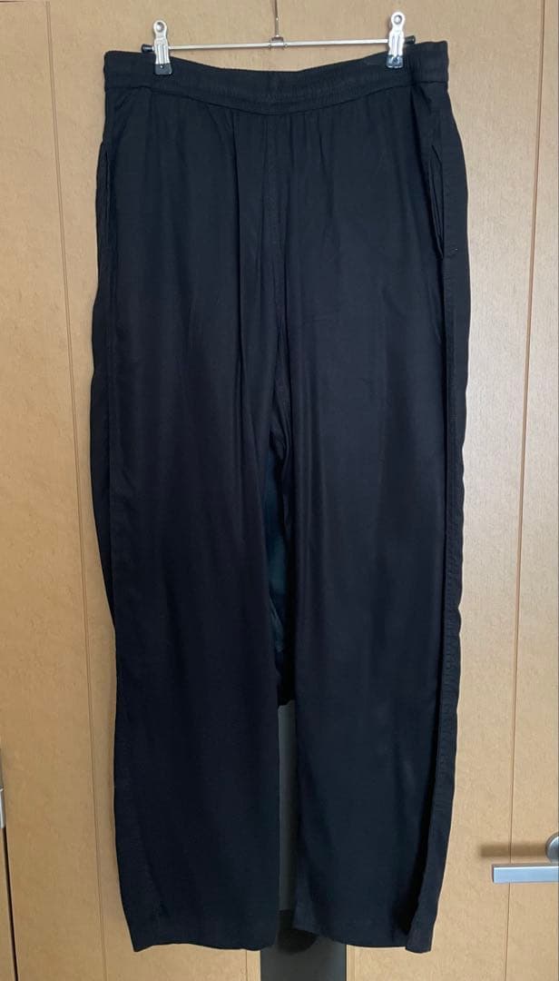パンツ DIESEL Drawstring pants in faded twill