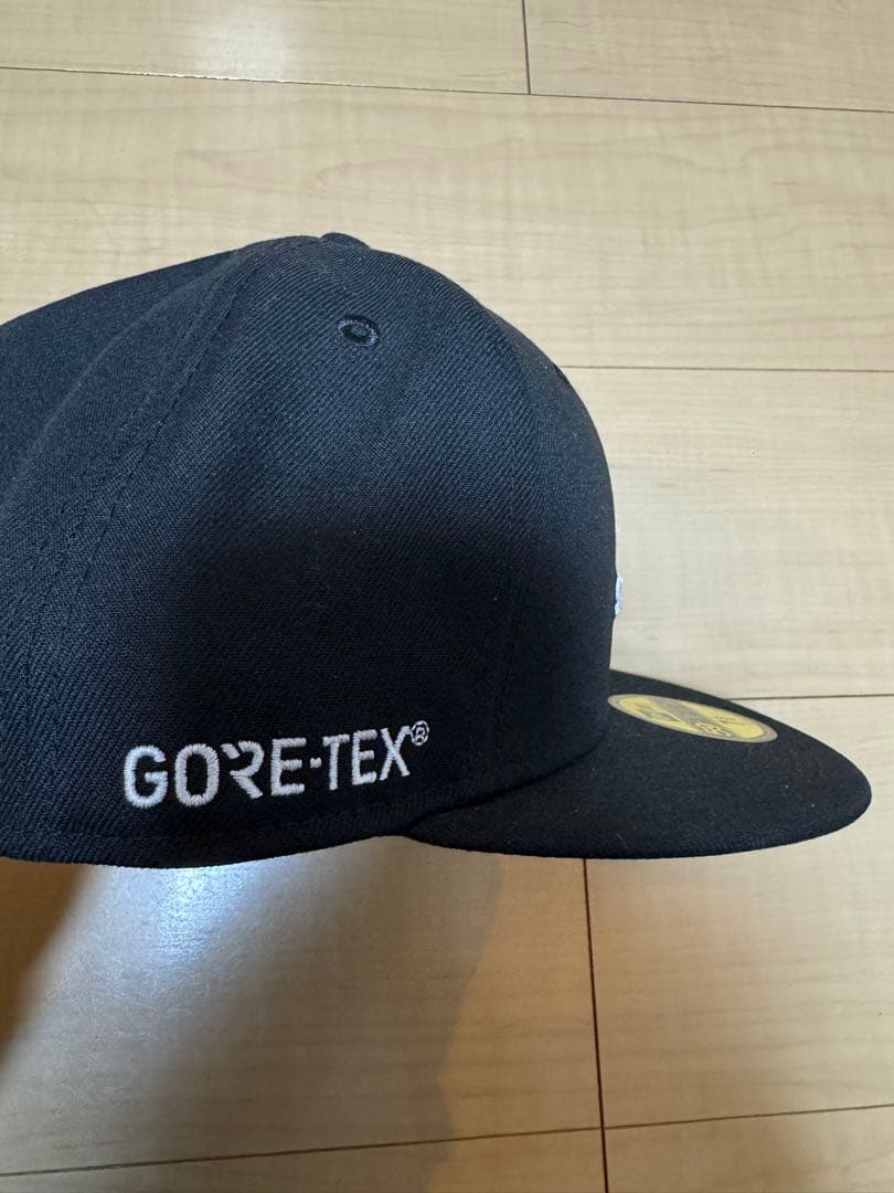 ソロイスト x ニューエラ ゴアテックス 59FIFTY キャップ 7-5/8