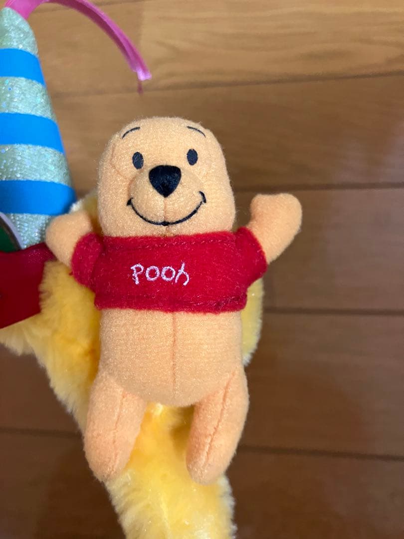 ディズニー　プーさん80周年　カチューシャ
