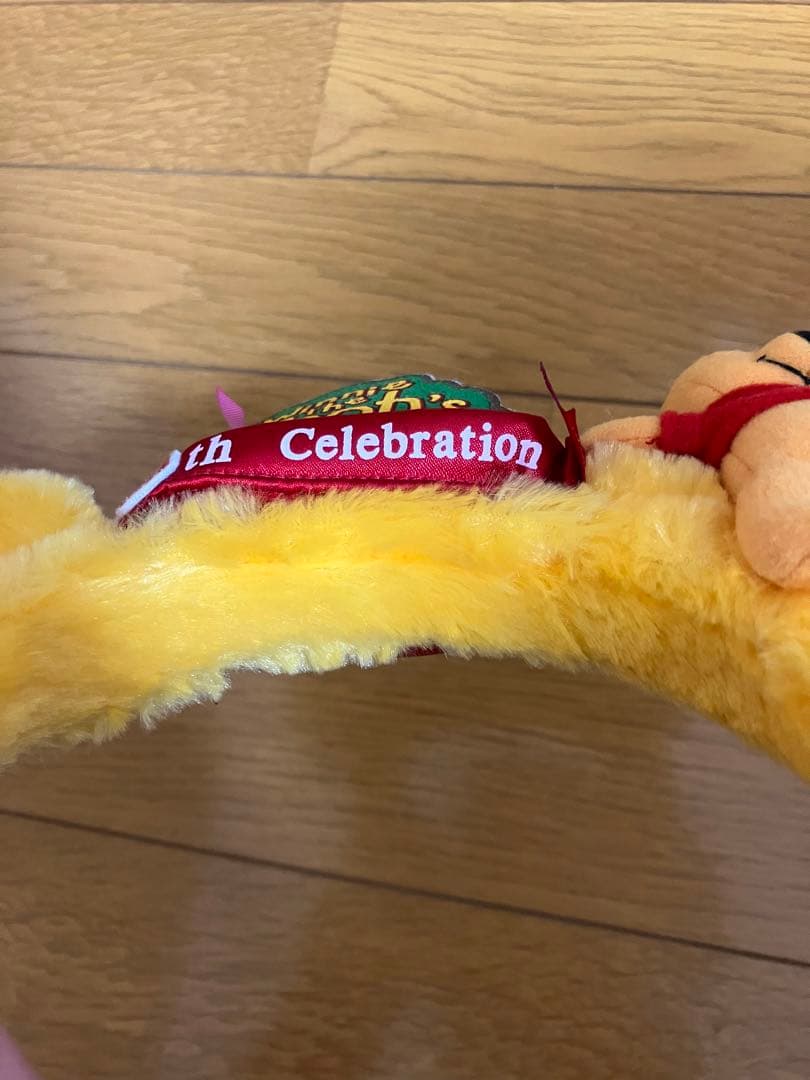 ディズニー　プーさん80周年　カチューシャ