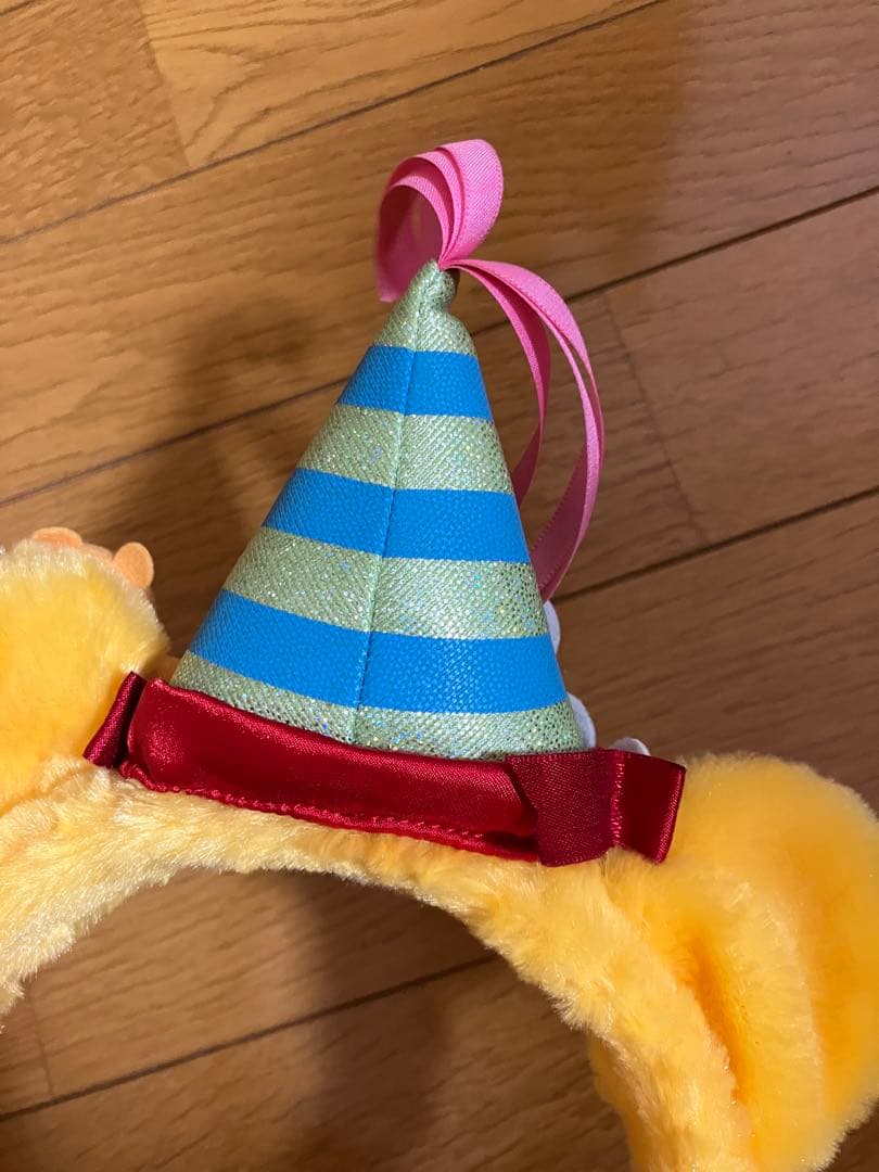 ディズニー　プーさん80周年　カチューシャ