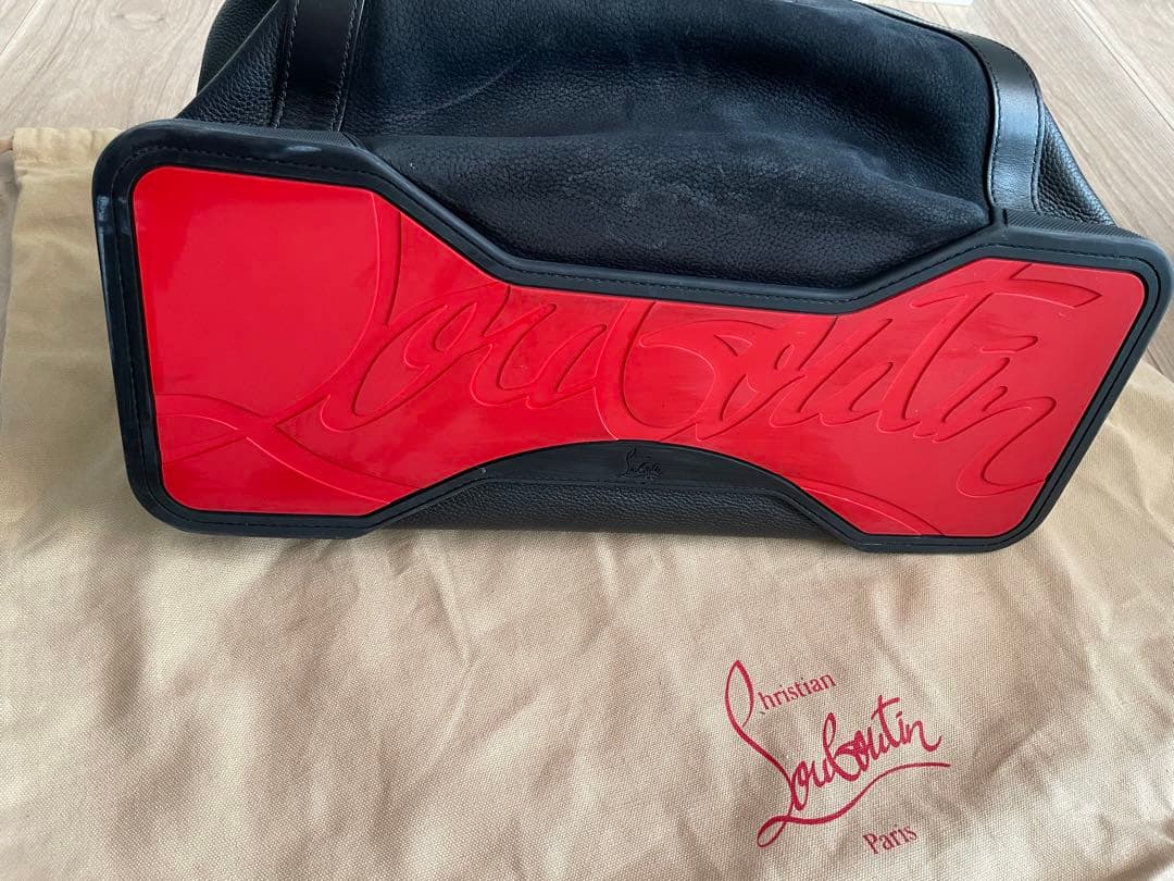 Christian Louboutin クリスチャンルブタン　バッグ 黒/赤