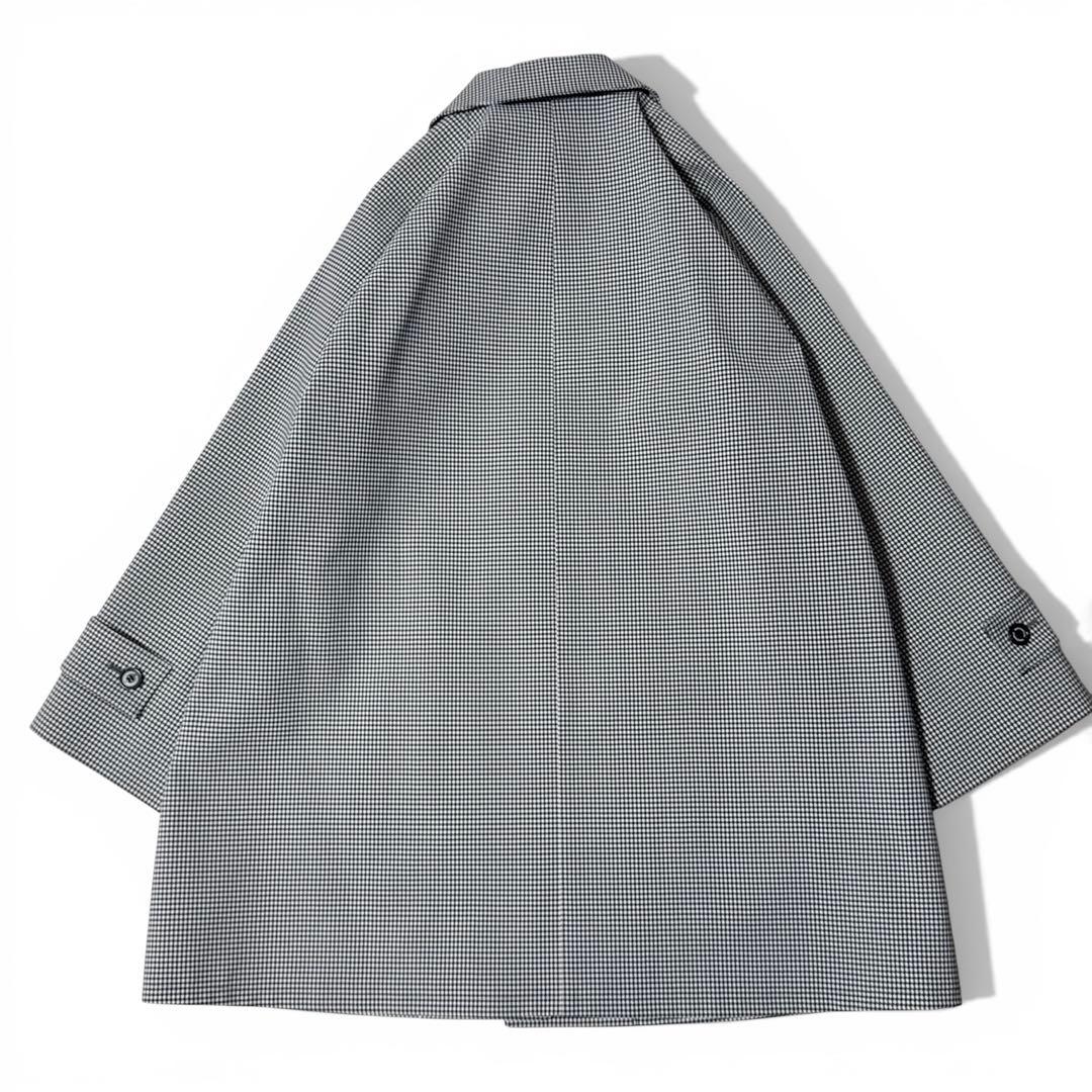 極美品✨️23AW　マッキントッシュ　ウェルベリー　シェパードチェックコート　38