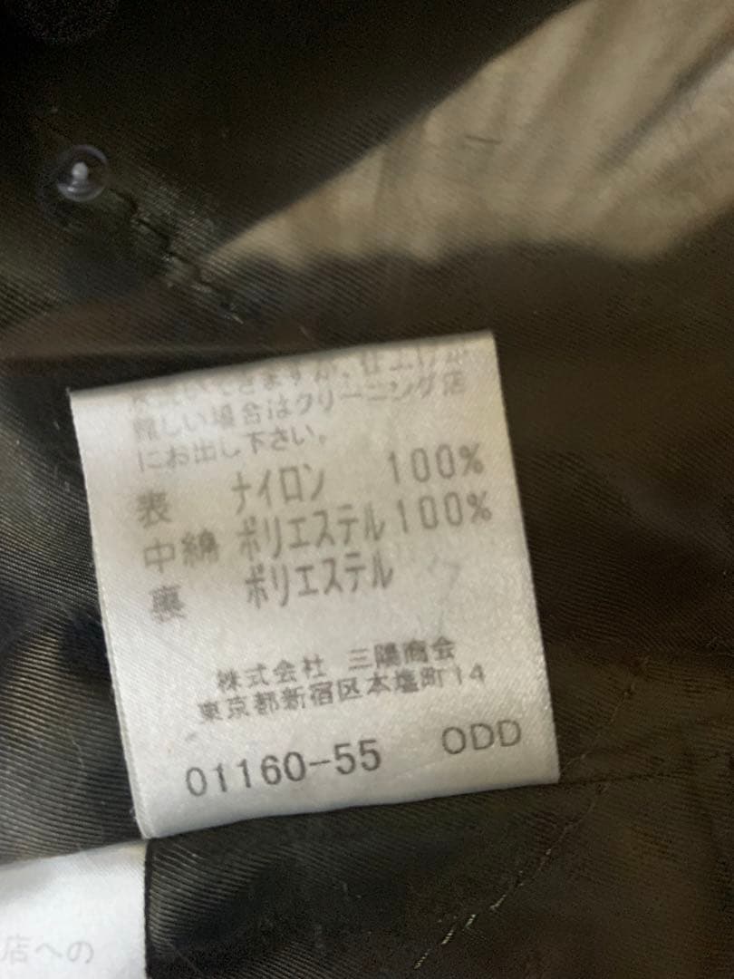 BURBERRY LONDON ステンカラーコート　ライナー付き　美品