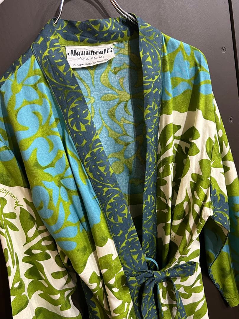 008 Hawaii製 Manuheali’i レア 羽織 S