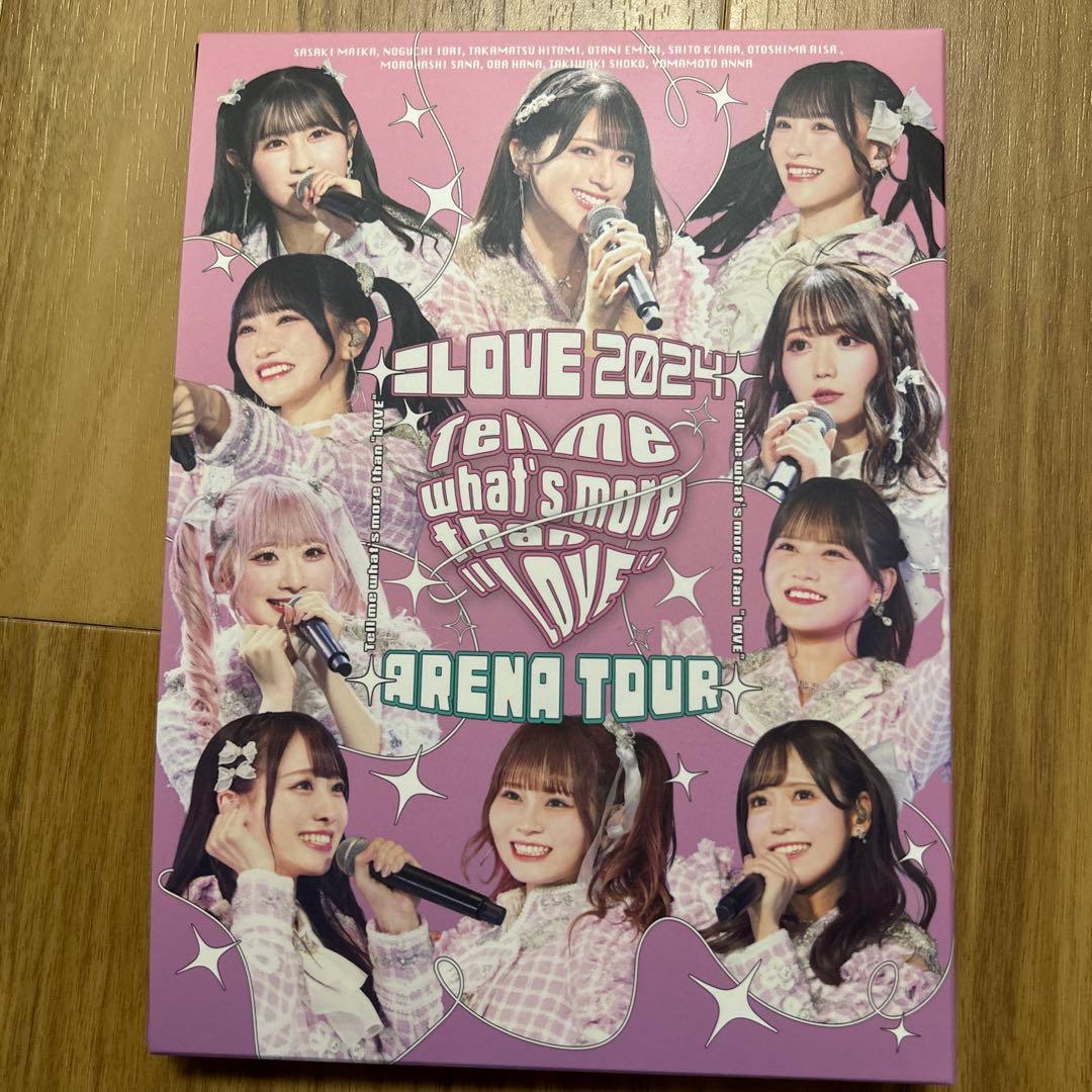 =LOVE/アリーナツアー2024 DVD 初回限定盤+通常盤