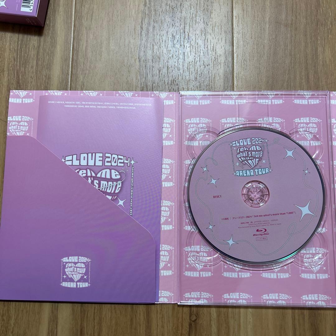 =LOVE/アリーナツアー2024 DVD 初回限定盤+通常盤