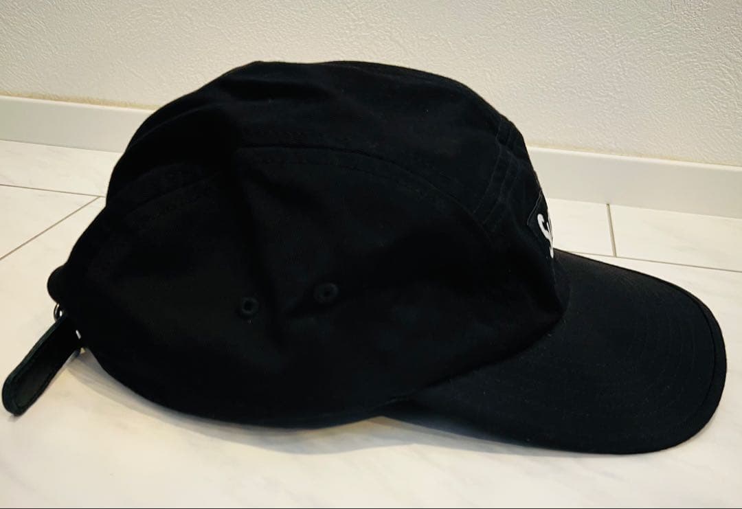 【美品】 Supreme Military Camp Cap \"Black\"