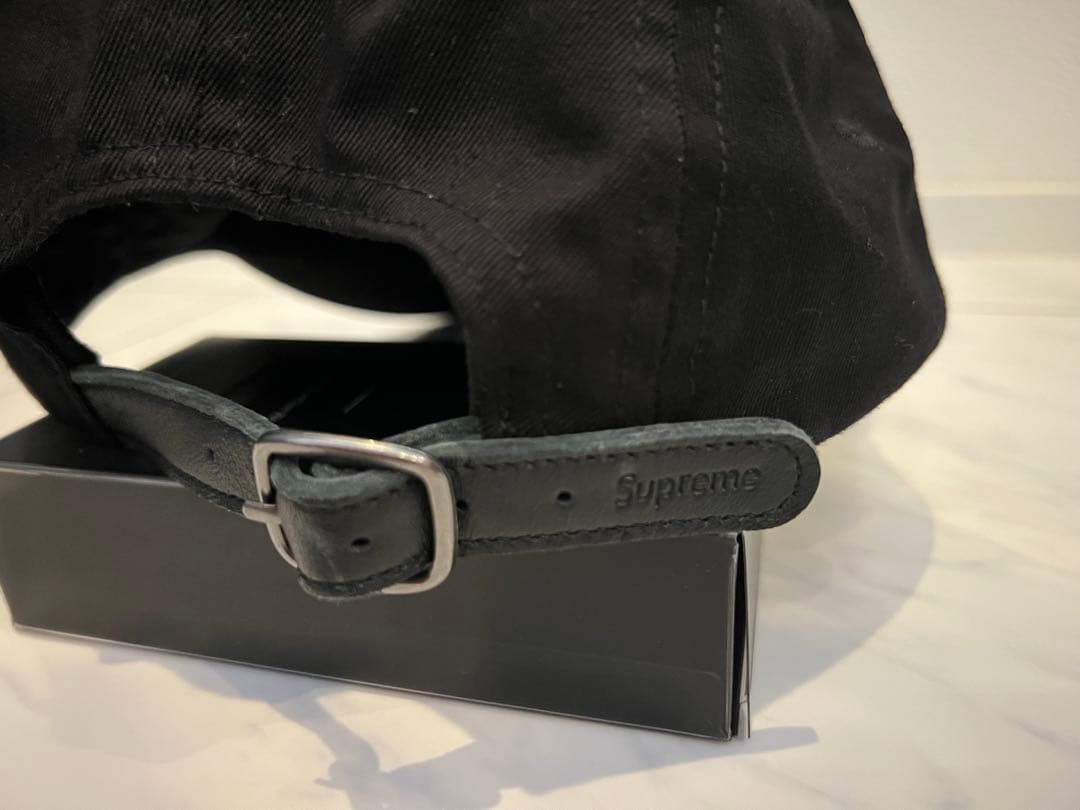 【美品】 Supreme Military Camp Cap \"Black\"