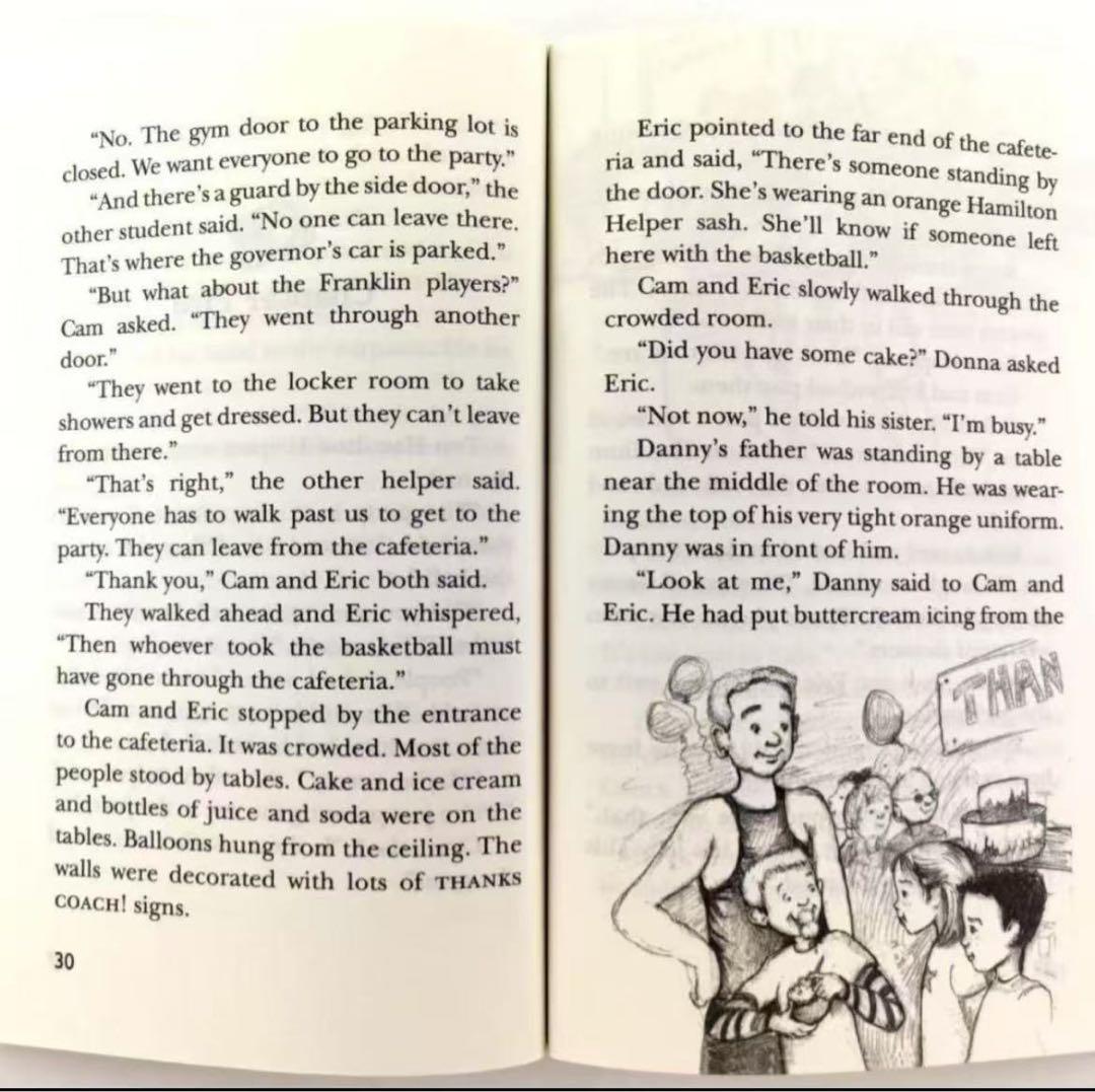 新品未使用 36冊 Cam Jansen 書読英語教材 英語絵本 洋書