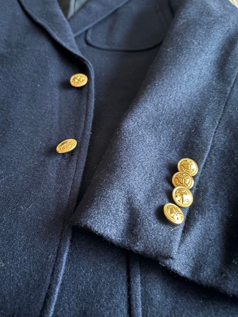 Ralph Lauren ネイビー テーラードジャケット 160A