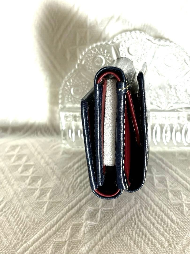 ヴィヴィアン ウエストウッド 財布 インサイドカラー 三つ折り財布