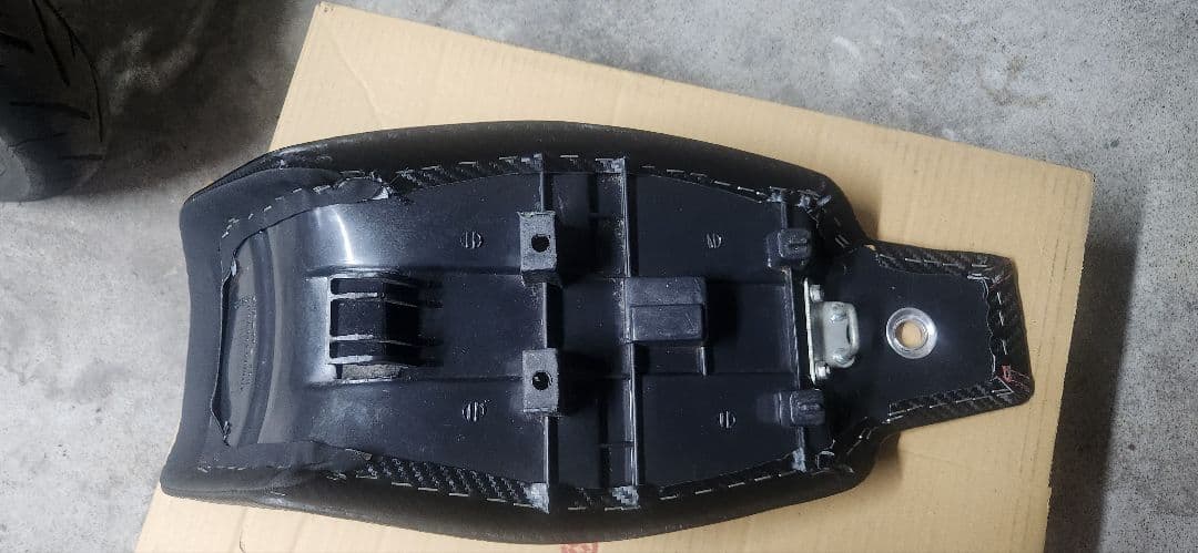 KSR ロングシート　社外　pazzaz 　パザッツ　KSR 50 80 110