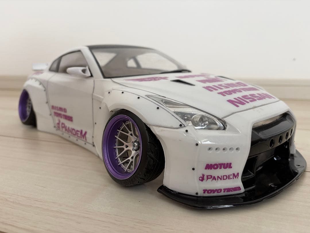 はるアディクションNissan GT-R