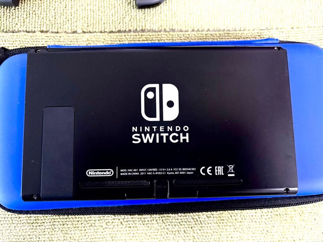 Nintendo Switch 初期型本体【付属品・箱あり】