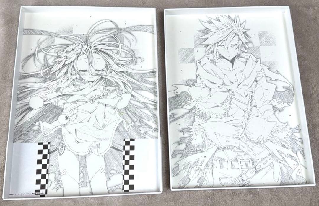 ノーゲーム・ノーライフ 榎宮祐 Art Works　ゲーマーズ限定版ラフ画集
