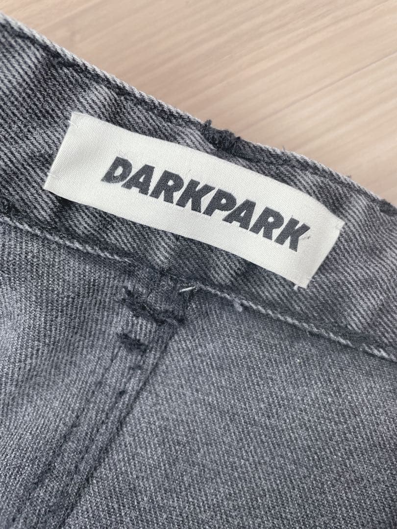 パンツ Deuxieme Classe DARKPARk denim