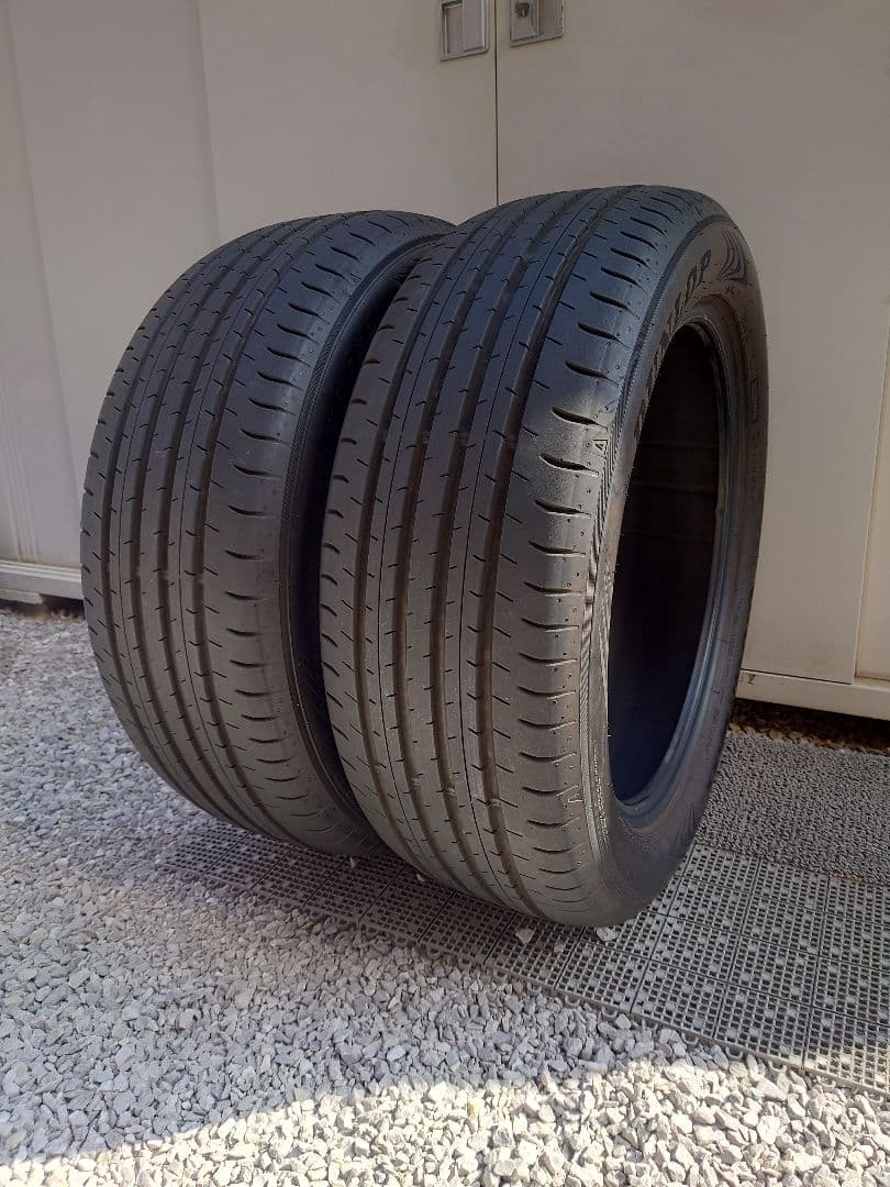 DUNLOP SP SPOT MAXX 060 225/55R19 2本 ②