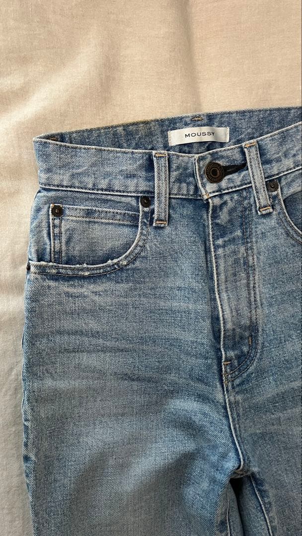 moussy デニム　MVS FLARE 23inch