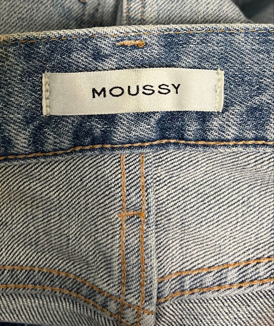 moussy デニム　MVS FLARE 23inch