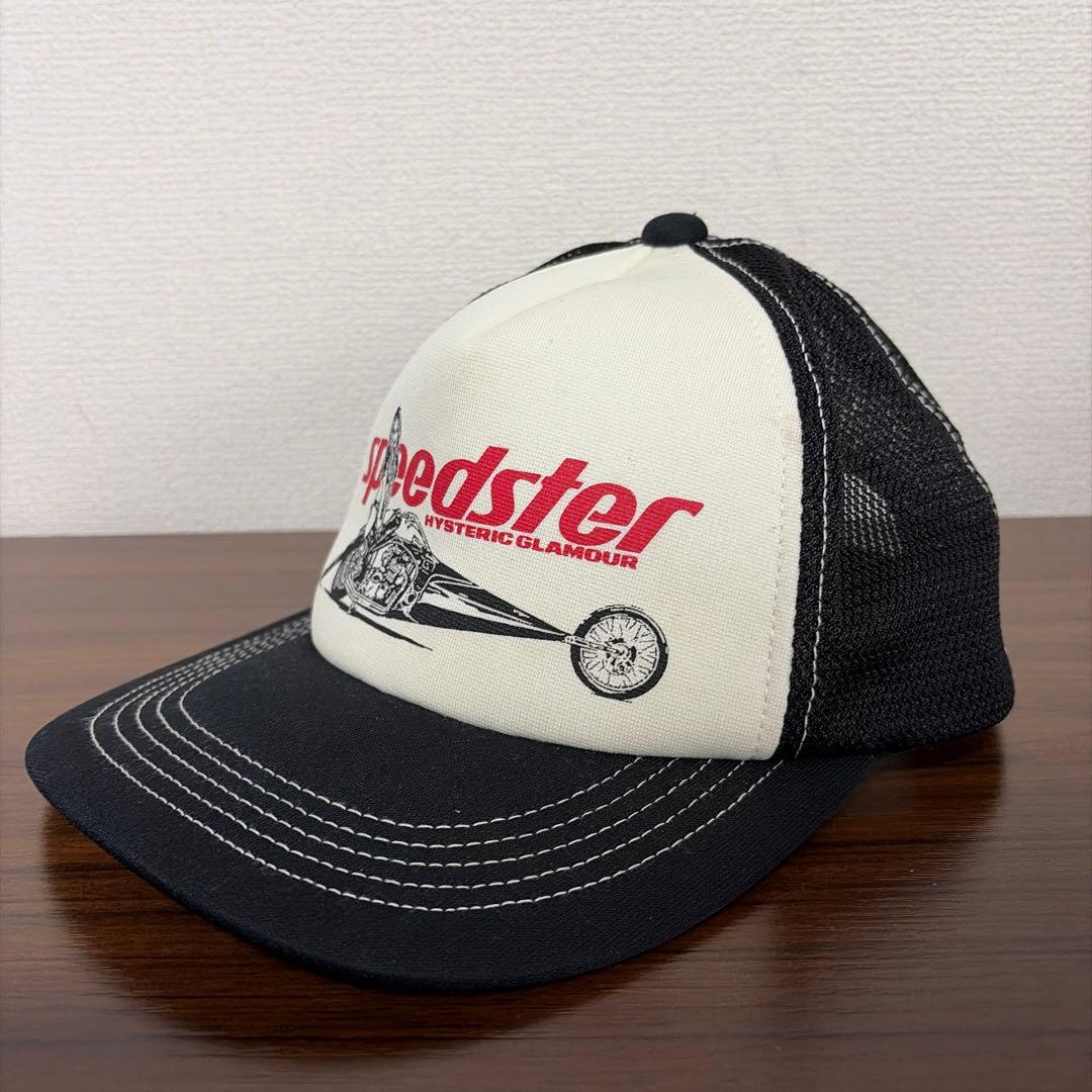 HYSTERIC GLAMOUR speedster キャップ フリーサイズ