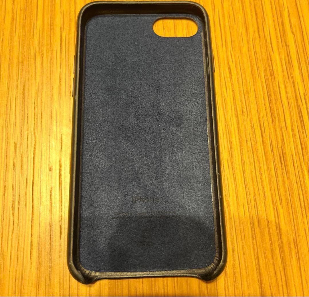 Apple iPhone SE 3 ホワイト レザーケース 画面フィルター付き