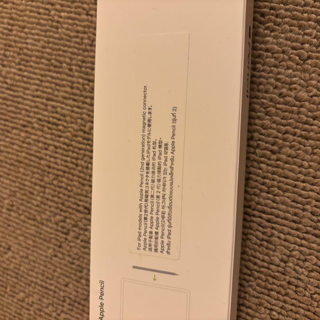 Apple Pencil (第2世代) 専用ケース付き