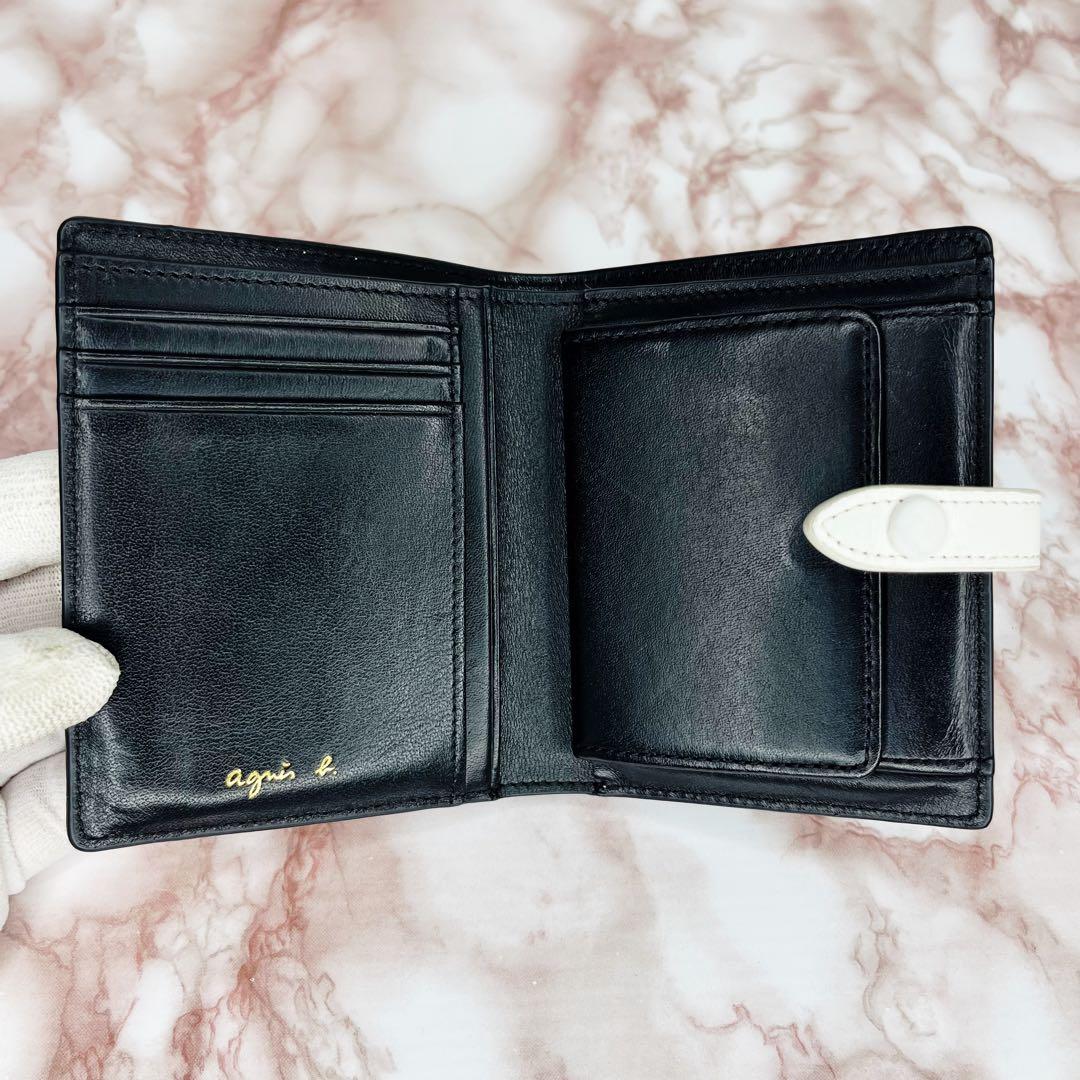 【極美品】agnès b. アニエス・ベー　２つ折り財布　折り財布27