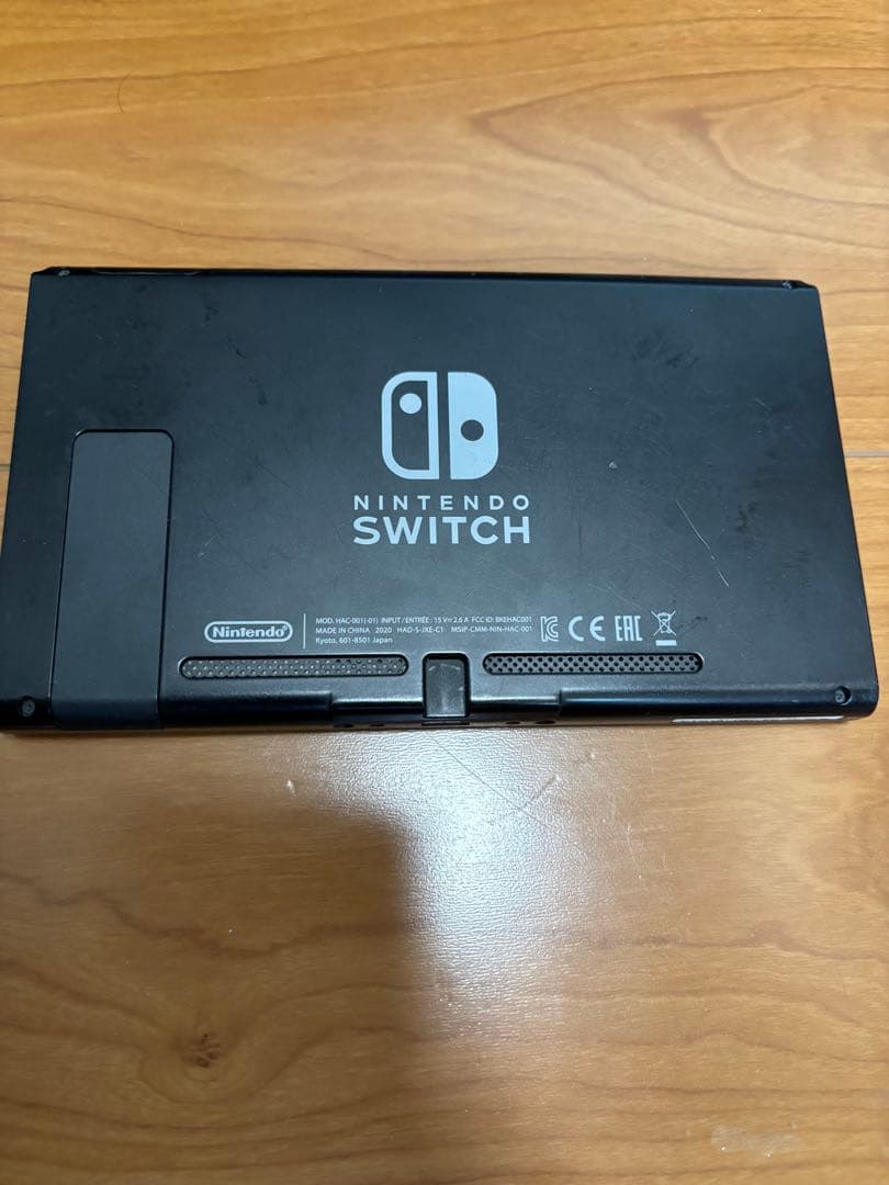 Nintendo Switch 本体 傷あり動作確認済み