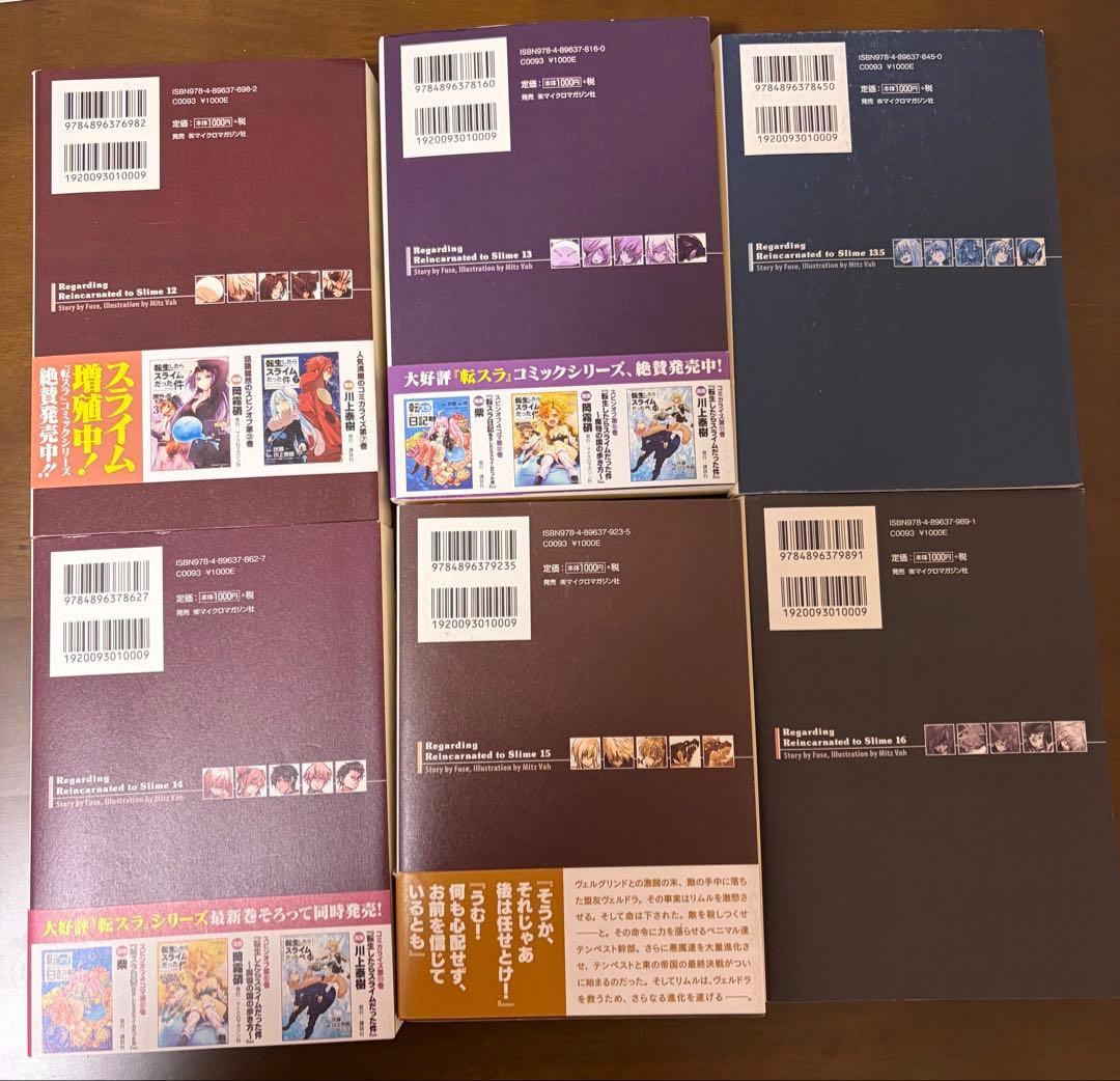 転生したらスライムだった件 1巻〜22巻セット＋8.5巻13.5巻