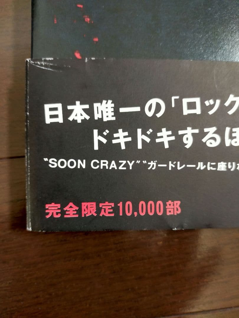 BJC　BLANKEY JET CITY　限定10,000部　初版　帯　CD付き