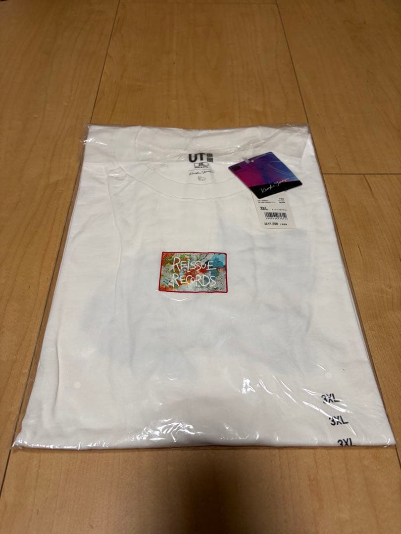 米津玄師 ユニクロ 第1弾 3XL コンプリートセット