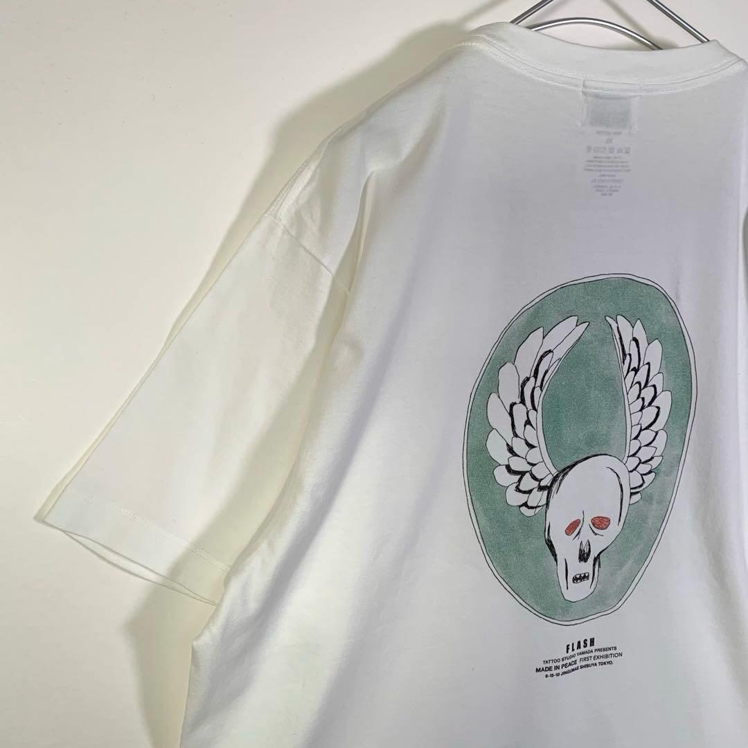ＴＡＴＴＯＯ　ＳＴＵＤIＯ　ＹＡＭＡＤＡ　タトゥースタジオヤマダ　Ｔシャツ