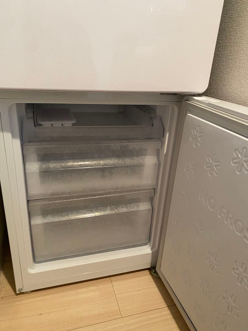 【美品】Haier 冷蔵庫　一人暮らし　送料込み