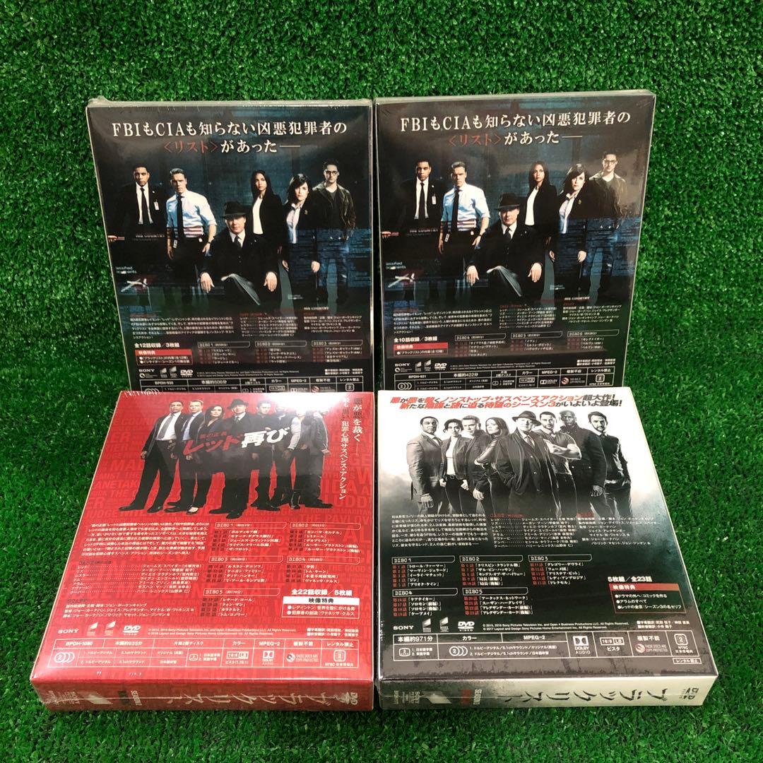 ソフトシェル ブラックリスト シーズン1.2.3 BOX DVD 新品 未開封