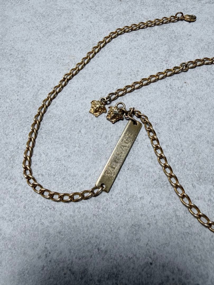 【レア品】ヴェルサーチ　Versace ネックレス