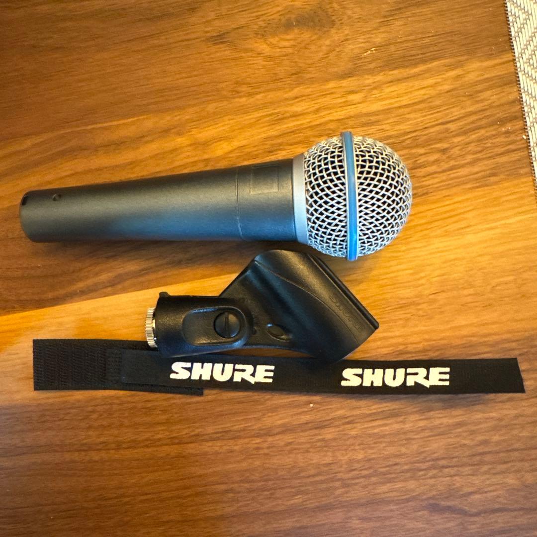 配信機器・PA機器・レコーディング機器 SHURE BETA 58A-J