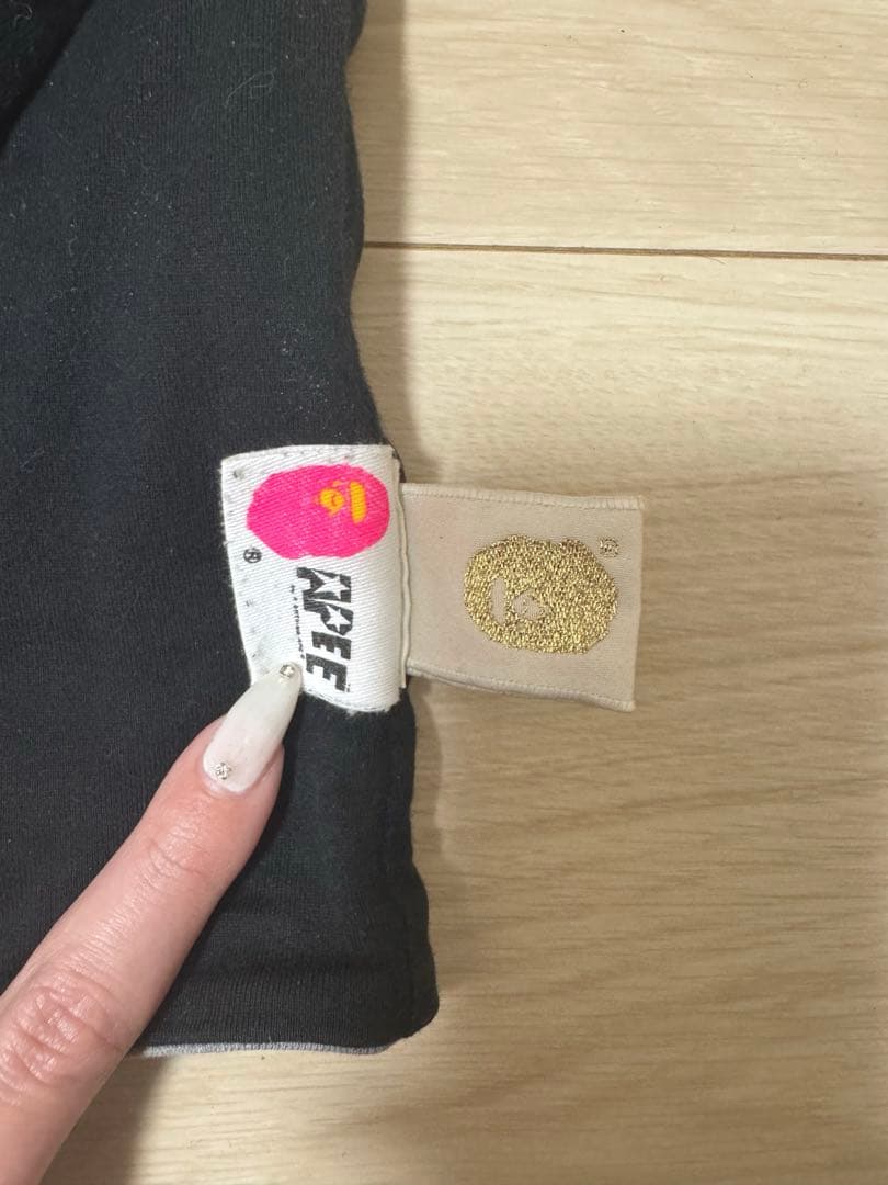 Apee by A BATHING APE スウェット　リバーシブル