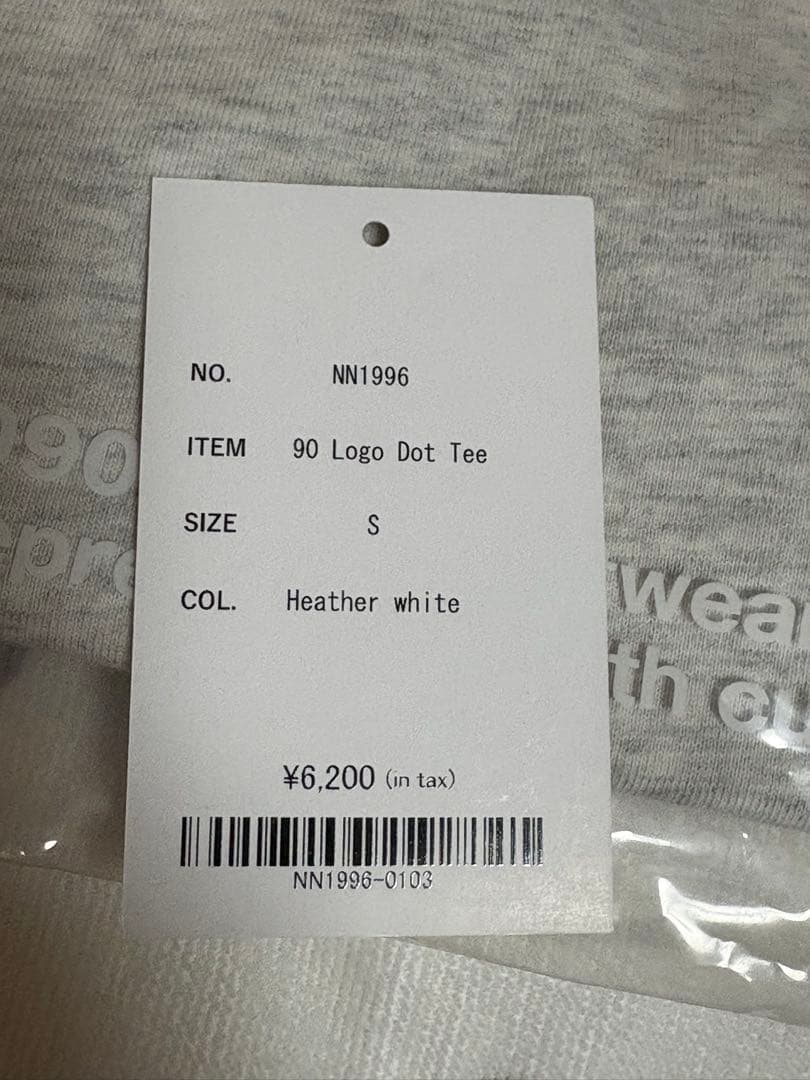 9090 Logo Dot Tee Sサイズ