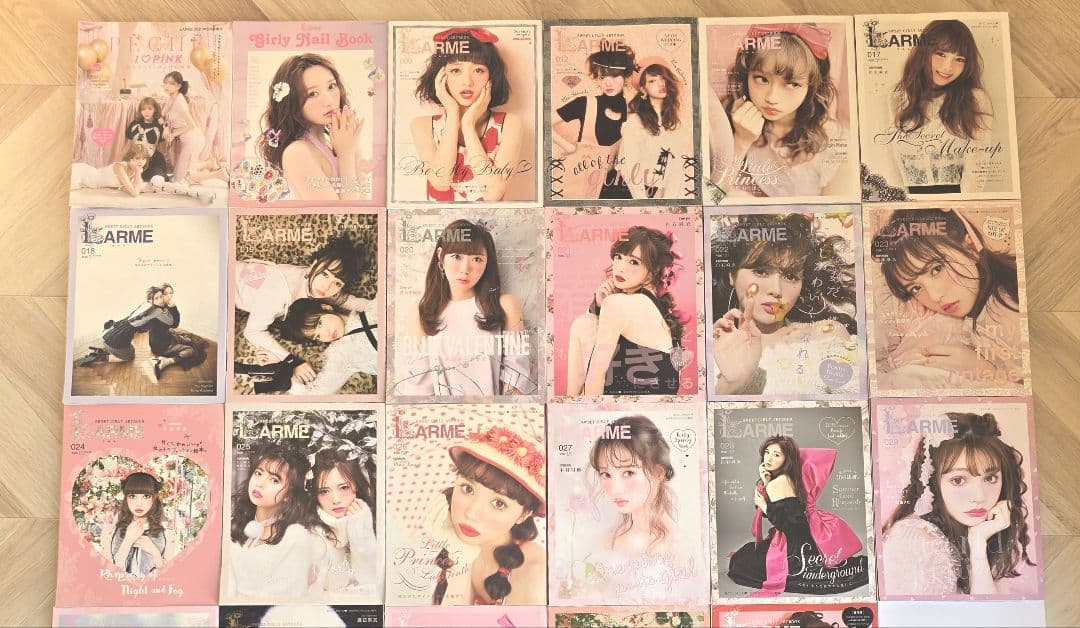 最終お値下げ価格 LARME 計18冊 まとめ売り